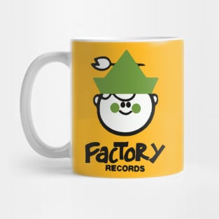 Factory Records P Mug